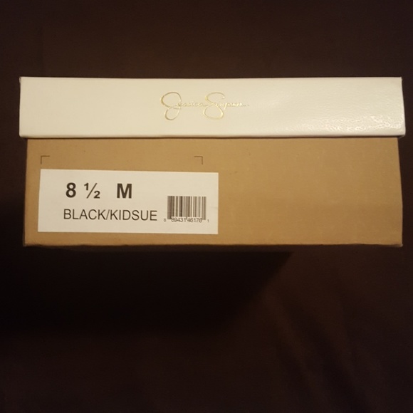 Jessica Simpson Black Heels - Picture 6 of 7